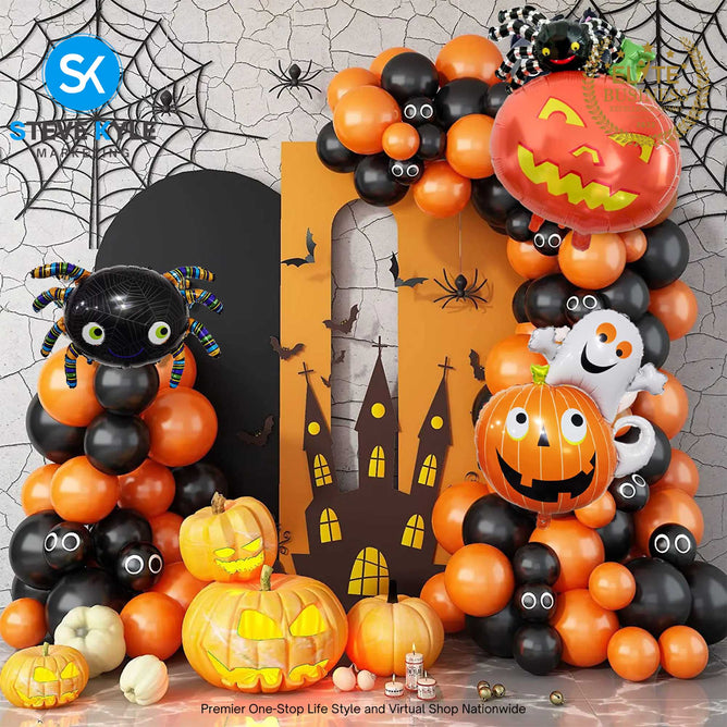 Halloween Party Decorations Set Including Halloween Party Decorations