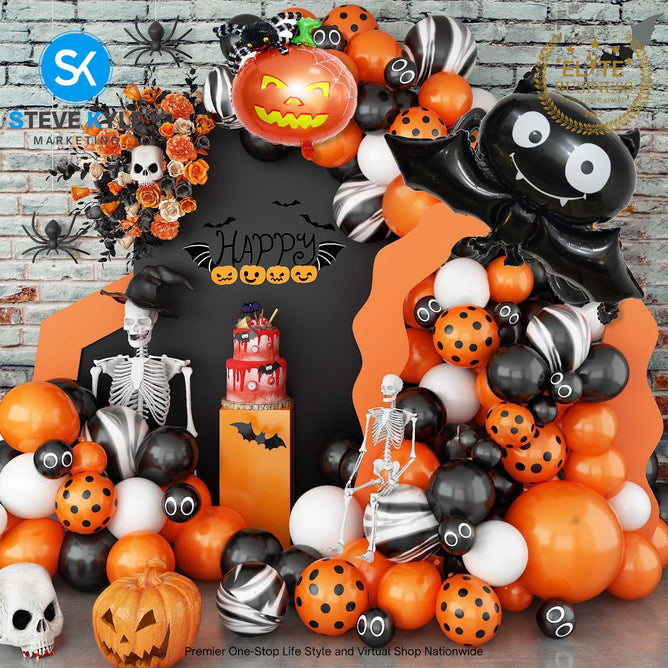 Halloween Party Decorations Set Including Halloween Party Decorations