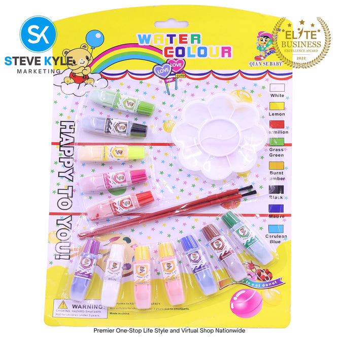 Acrylic Paint Set Watercolor Acrylic Non-toxic Oil Paint Children's Paint Set