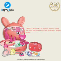 Toy Handbag For Kids Pretend Play for Girls and Boy Early Learning Best Gift