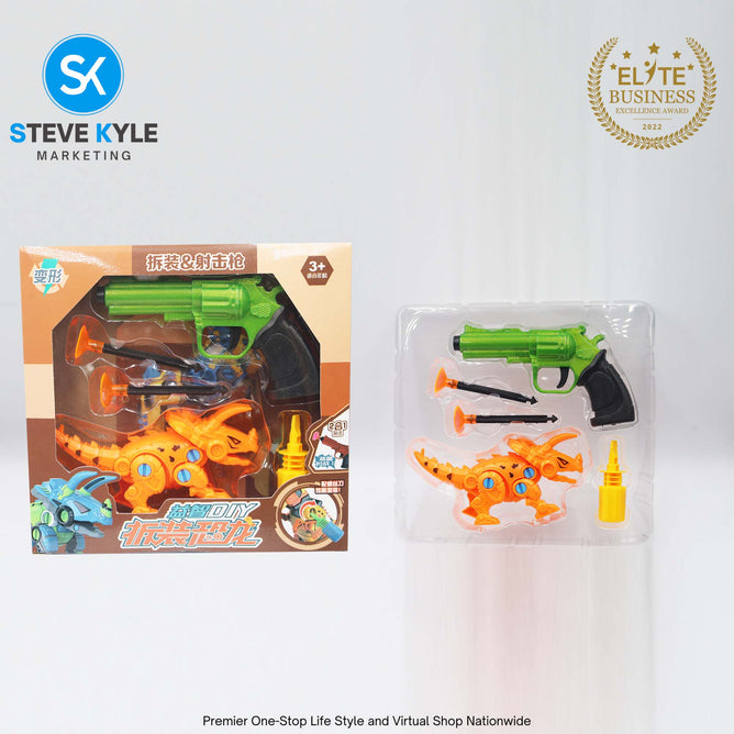 Simulation Outdoor Suction Cup Soft Bullet Gun Toys