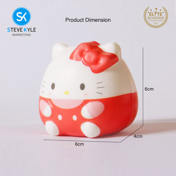 Steve Kyle Portable Cute Cartoon Squishy Toy Hand Pinch Stress Reliever Random Squeeze Toy