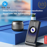 K3 Pro Wireless BT Speaker Portable Outdoor Column Surround Sound Speaker Loudspeaker Mini