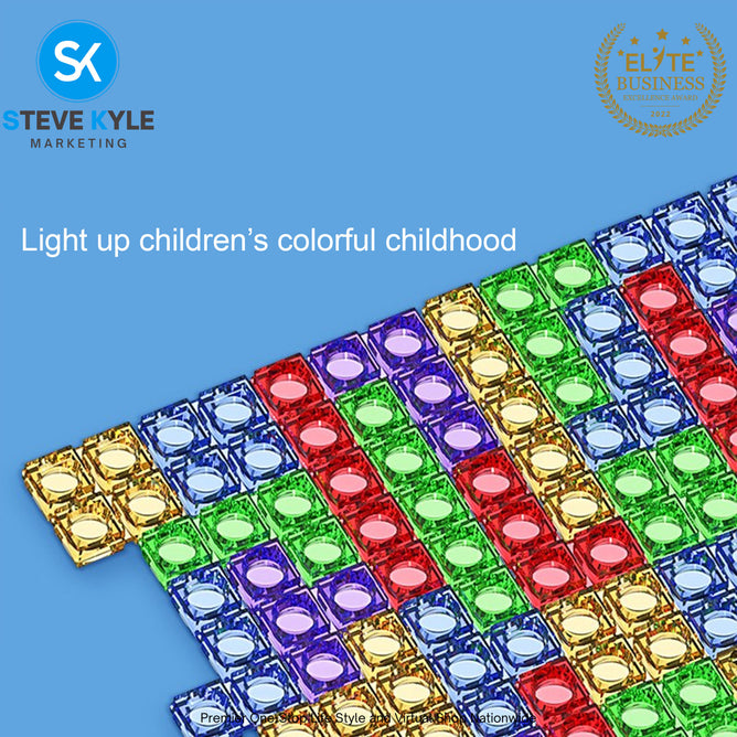 Children's Puzzle 3D Tetris Building Blocks Puzzle Toys Thinking Training