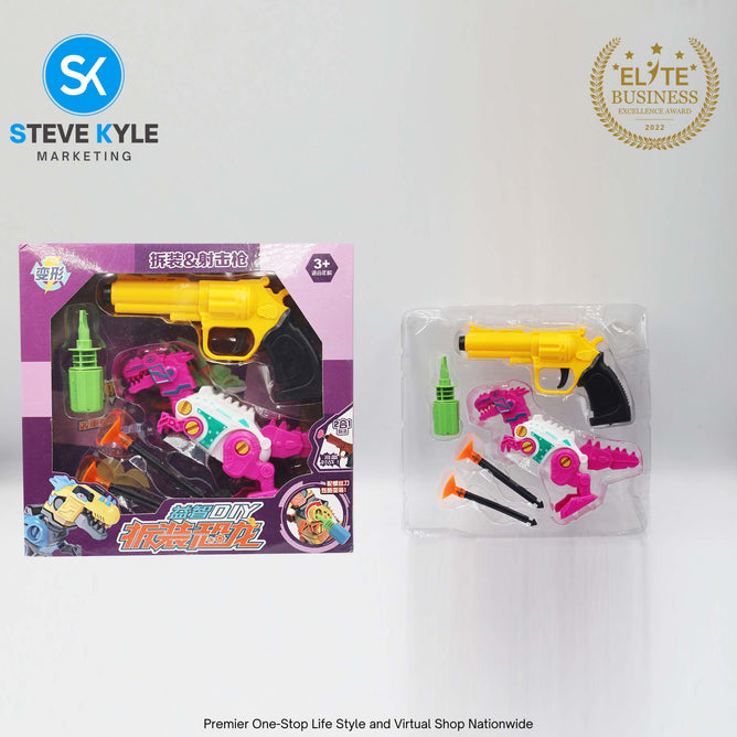 Simulation Outdoor Suction Cup Soft Bullet Gun Toys