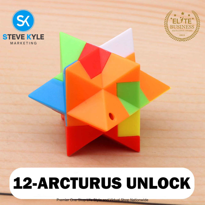 Brain Teaser Puzzles for Kids Teens and Adults Mind Game Puzzle Set Family Games Toys