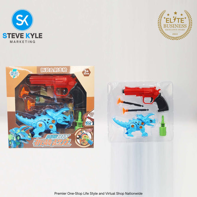 Simulation Outdoor Suction Cup Soft Bullet Gun Toys