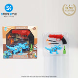 Simulation Outdoor Suction Cup Soft Bullet Gun Toys