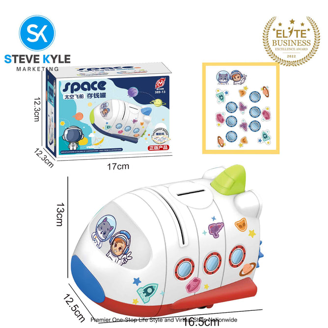 Coin Bank Money Savings Alkansya Machine Bank Gift Toy