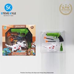 Simulation Outdoor Suction Cup Soft Bullet Gun Toys