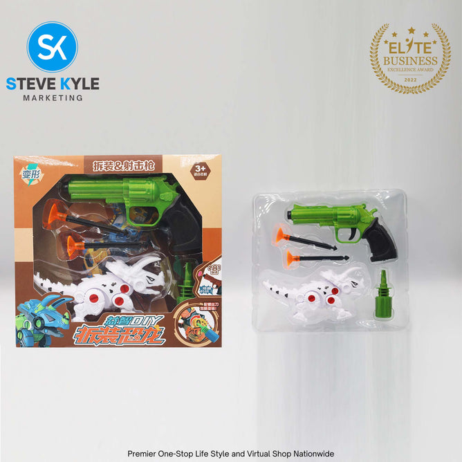 Simulation Outdoor Suction Cup Soft Bullet Gun Toys