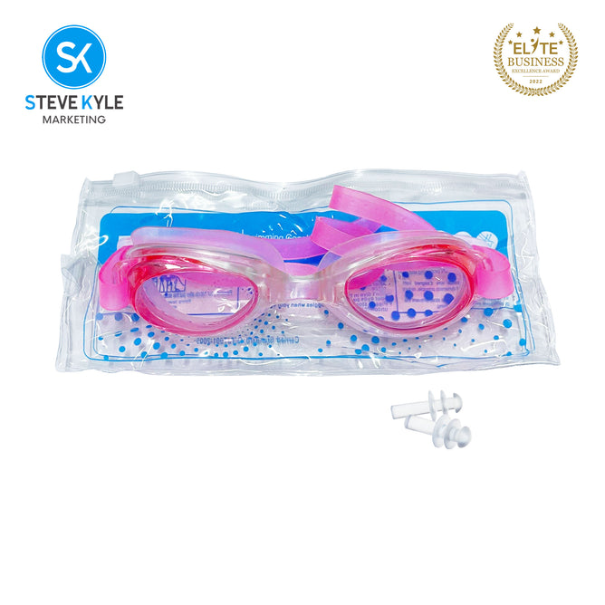 Steve Kyle Comfortable Flat Light Adjustable Strap Eyewear Anti-Fog Swimming Goggles