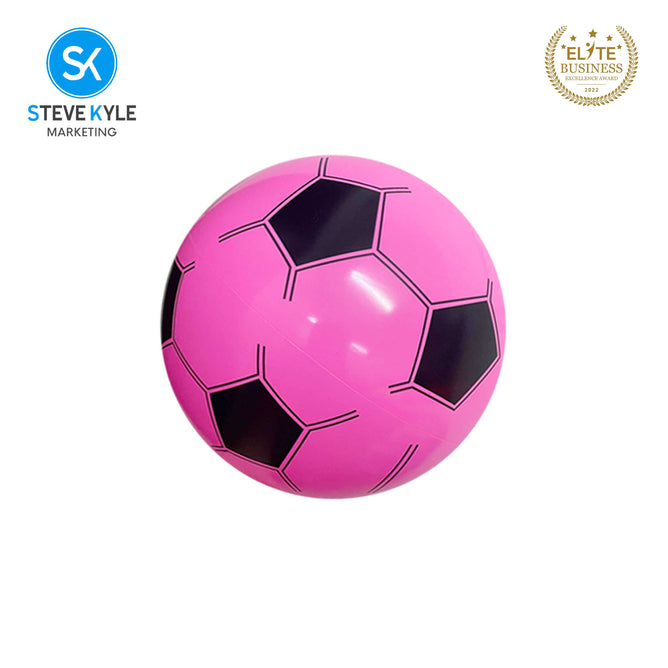 Steve Kyle Sports-Themed Inflatable Beach Ball For Water Games Outdoor Play