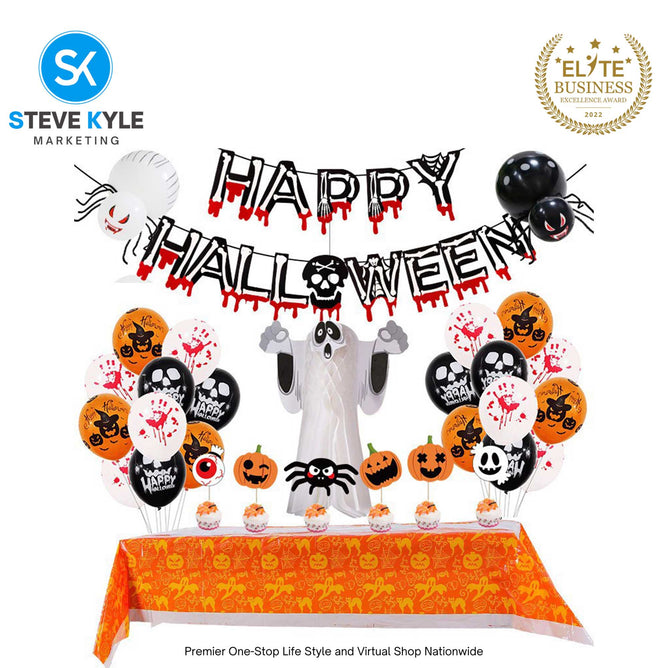 Halloween Party Decorations Set Including Halloween Party Decorations