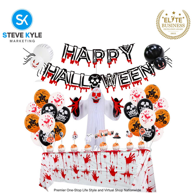 Halloween Party Decorations Set Including Halloween Party Decorations