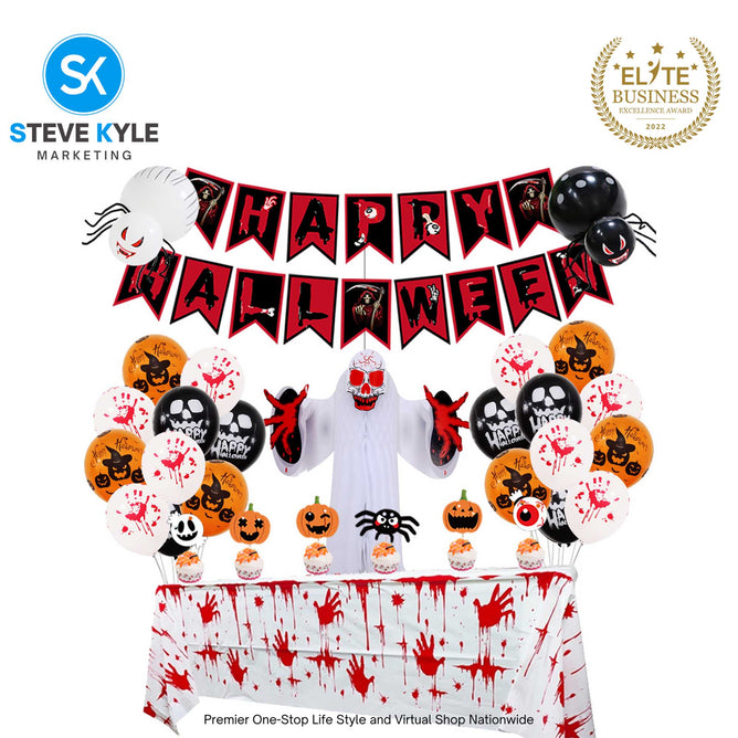 Halloween Party Decorations Set Including Halloween Party Decorations