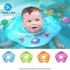 Baby Neck Floater Inflatable Training Swim Ring