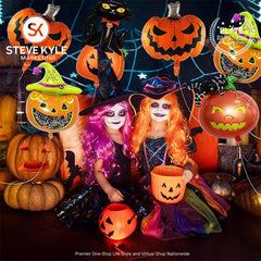 Ballloons Foils for Halloween Birthday Decorations Different Theme for Kids