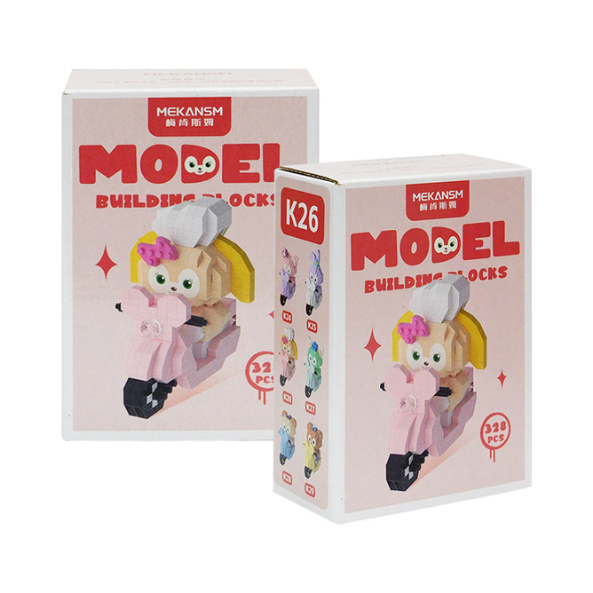 Kawaii Anime Micro Building Blocks Set 3D Mini Cute Anime Figures Collection Gifts Bricks Set for Kids