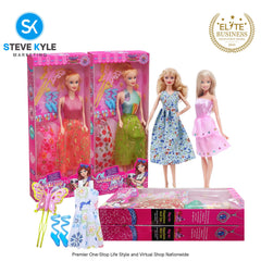 (1 BOX) Random Beauty Fashion Doll Charm Girl - Best Gift Toys for Kids Toddler