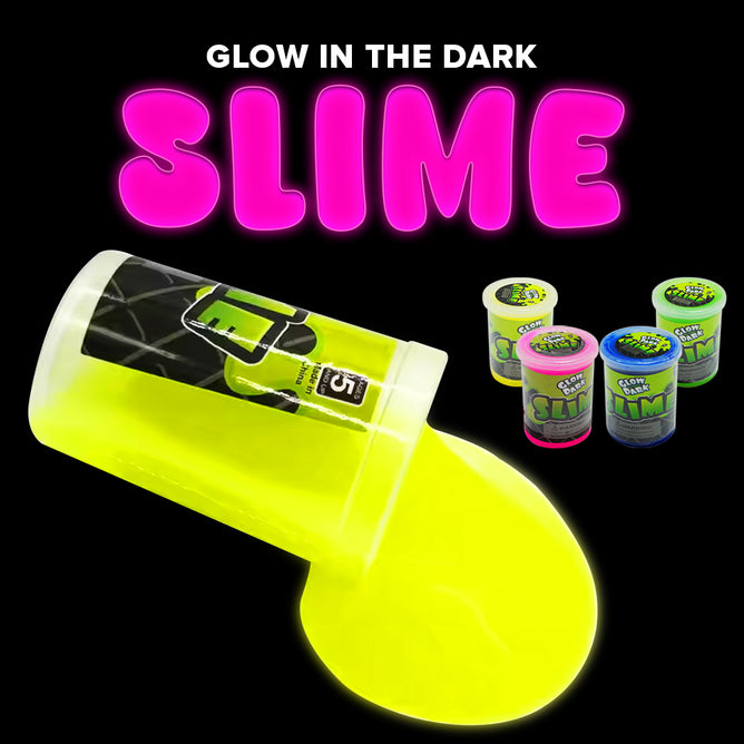 Glow in the Dark Slime Non-Toxic Slime Toy Slime for Kids