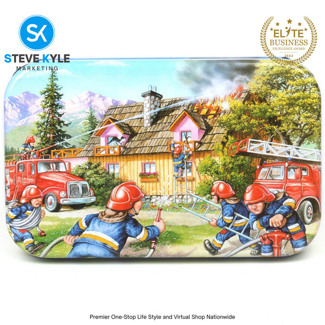 60Pcs Jigsaw Puzzle Early Educatinal Cartoon Wooden Puzzle Toy