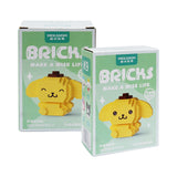 Mini Block DIY Cute Character Model Building Blocks Nano Building Blocks Bricks Toy For Kids 3D