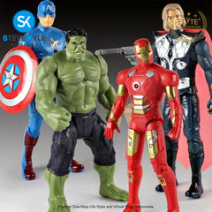 The Avenger 4 Super Power Hero Action Figure Best Gift fot Childrens