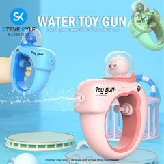 Cute Refillable Dinosaur Water Gun Toys For Kids Cute Cartoon Dinosaur Water Spray