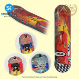 Four-Wheeled Cartoon Character Long Skateboard For Kids Scooters (For Beginner)