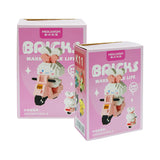 Kawaii Anime Micro Building Blocks Set 3D Mini Cute Anime Figures Collection Gifts Bricks Set for Kids