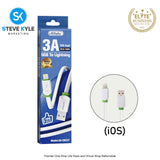 Alibaba  Ali-XS-07 1000mm USB Fast Charging Cable for iPhone and Android (5G/V8)