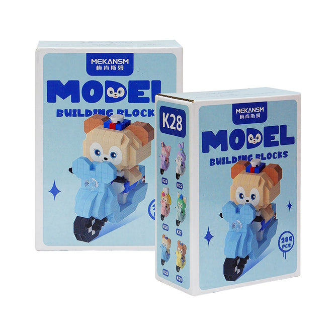 Kawaii Anime Micro Building Blocks Set 3D Mini Cute Anime Figures Collection Gifts Bricks Set for Kids