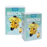 Kawaii Anime Micro Building Blocks Set 3D Mini Cute Anime Figures Collection Gifts Bricks Set for Kids
