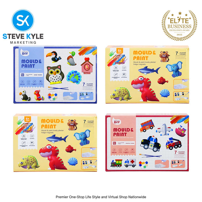 Craft Set for Kids Painting Kit with Figures for Kids Adults Painting Gift