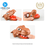 Funny Biting Finger Dinosaur Teeth Toy Adventure Games Party Family