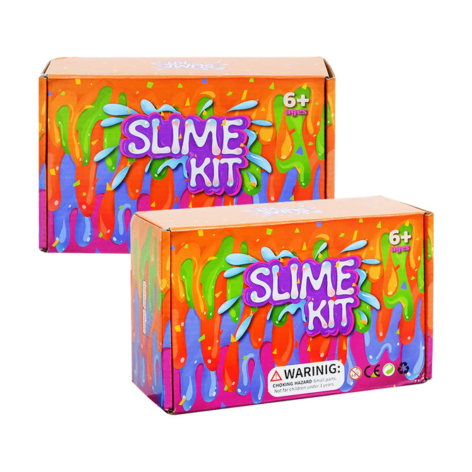 Butter Slime Kit- Fluffy Slime Pack DIY Cloud Bomb Slime Making Kit Best Gift Toys for Kids