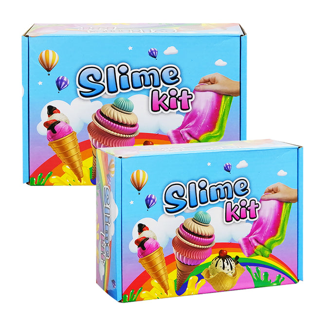 Butter Slime Kit- Fluffy Slime Pack DIY Cloud Bomb Slime Making Kit Best Gift Toys for Kids