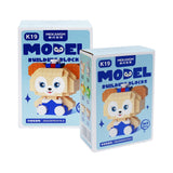 Mini Block DIY Cute Character Model Building Blocks Nano Building Blocks Bricks Toy For Kids 3D