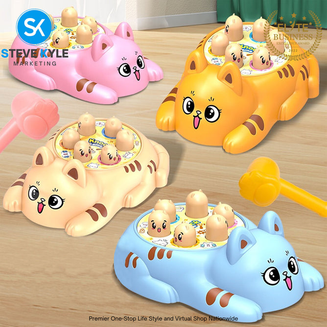 New Whack-a-mole toys Boys and Girls Parent-child Interactive Early Education Toys