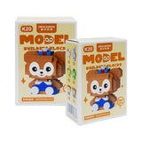 Mini Block DIY Cute Character Model Building Blocks Nano Building Blocks Bricks Toy For Kids 3D