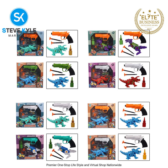 Simulation Outdoor Suction Cup Soft Bullet Gun Toys