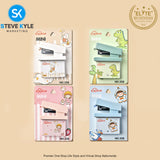 Mini Portable Stapler Student Office Stationery Supplies Small Stapler Cute Kawaii