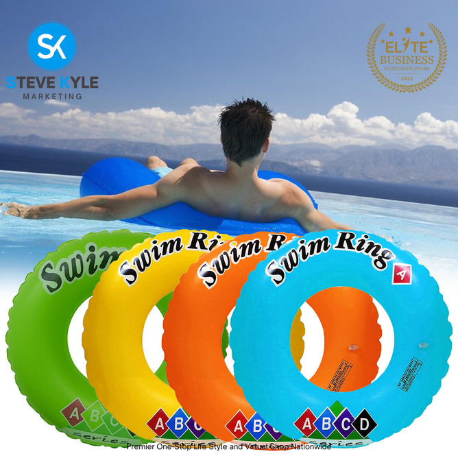 Pool School Swim Ring Series - Inflatable Water Tubes