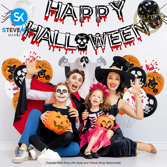 Halloween Party Decorations Set Including Halloween Party Decorations