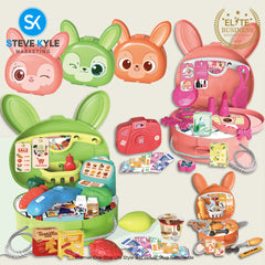 Toy Handbag For Kids Pretend Play for Girls and Boy Early Learning Best Gift