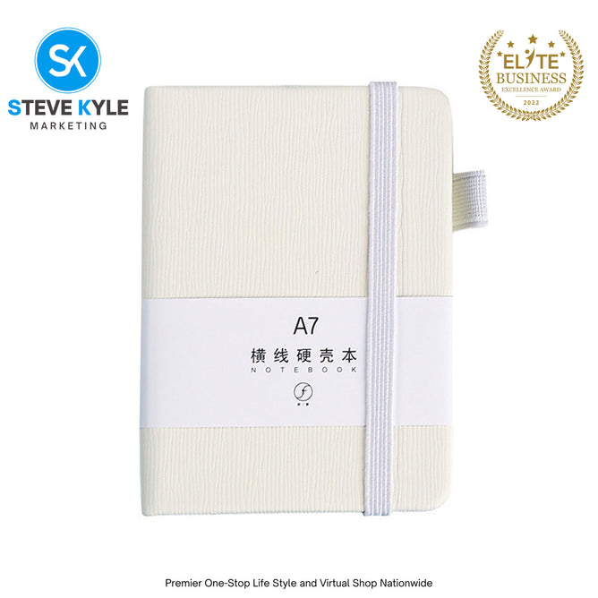 A6/A7 Mini Notebook Portable Pocket Notepad Memo Diary Planner Agenda Organizer Office School Stationery