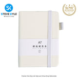 A6/A7 Mini Notebook Portable Pocket Notepad Memo Diary Planner Agenda Organizer Office School Stationery