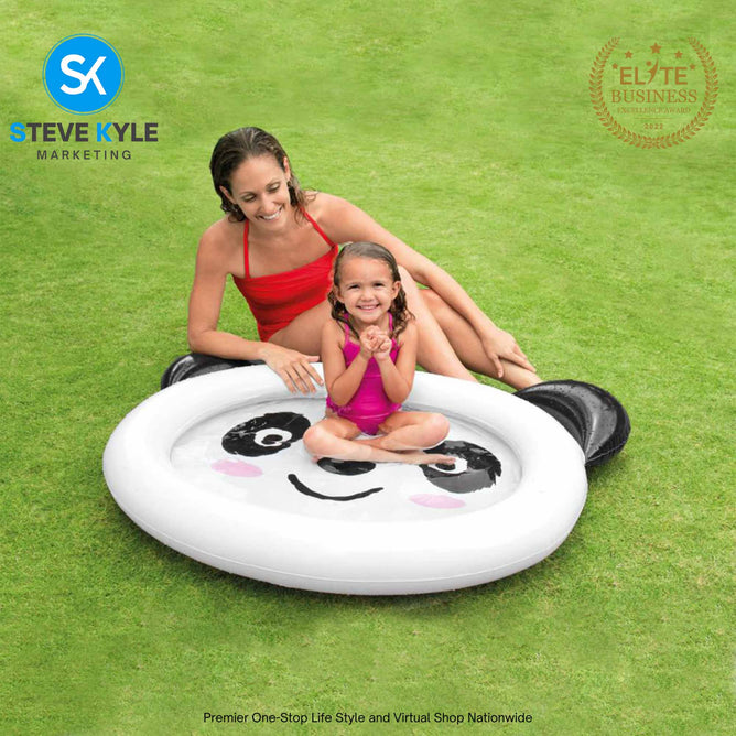 Inflatable Intx Pool Panda Teddy Bear For Kids