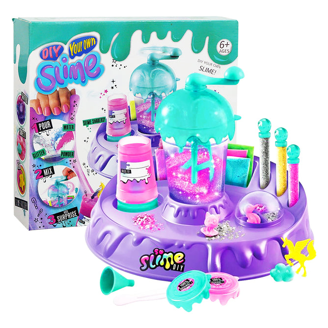 Slime Kit DIY Slime Toys for kids - Slime Factory Slime Kit for Baby Make Your Own Slimes